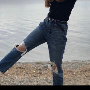 hollister curvy mom jeans